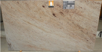 Ivory Brown Granite Slabs