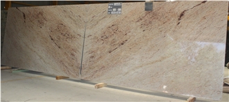 Ivory Brown Granite Slabs