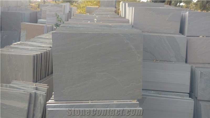 Kandla Grey Sandstone Tiles