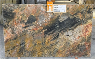 Lava De Ore Granite Slabs