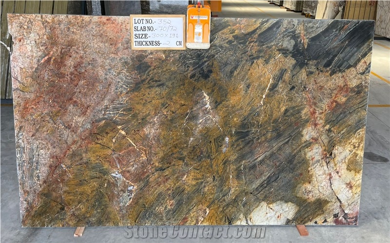 Lava De Ore Granite Slabs