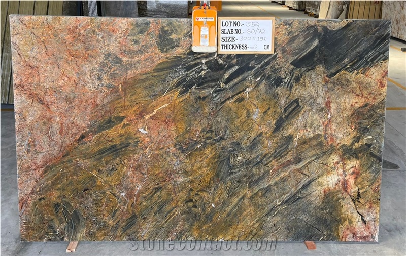 Lava De Ore Granite Slabs