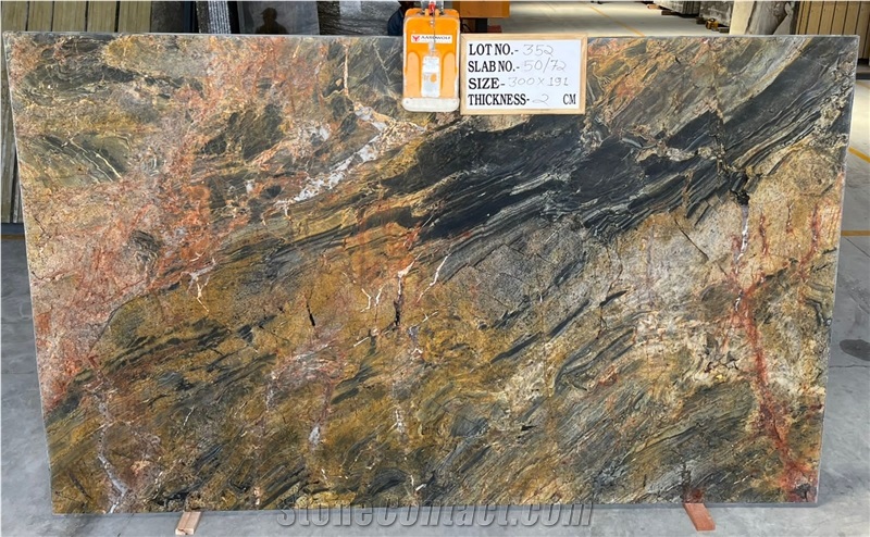 Lava De Ore Granite Slabs