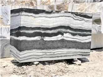 Panda White Marble Slabs