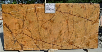 Rainforest Gold Marble Slabs