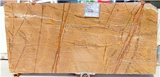 Rainforest Gold Marble Slabs