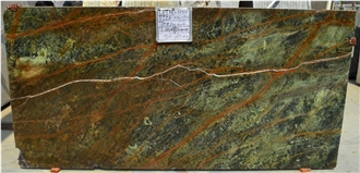 Rainforest Green Marble Tiles