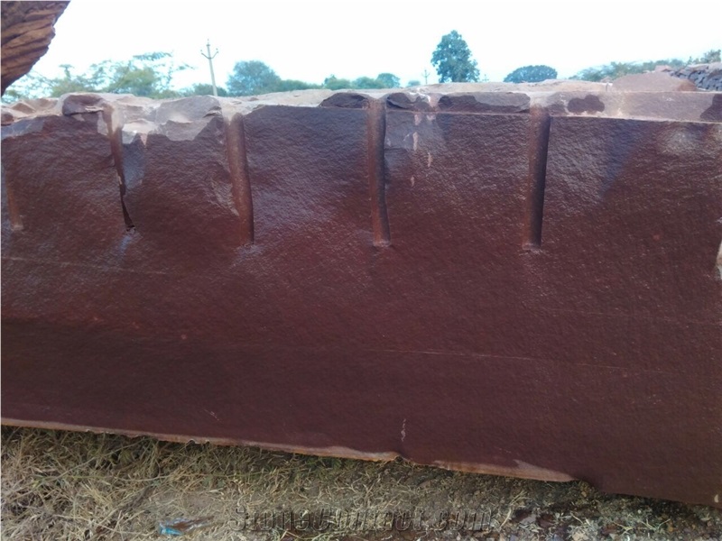 Red Sandstone Slabs