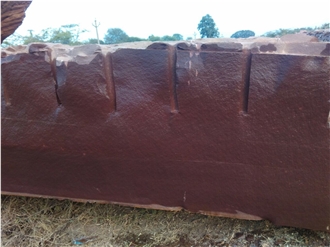 Red Sandstone Slabs