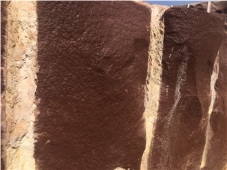 Red Sandstone Slabs