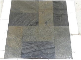 Silver Grey Slate Tiles And Slabs