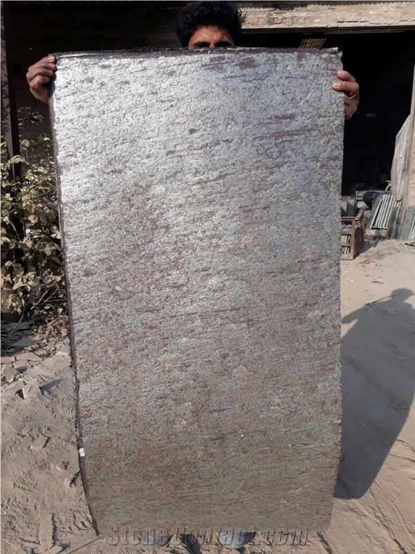 Silver Shine Slate Tiles