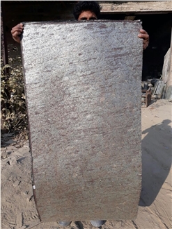 Silver Shine Slate Tiles