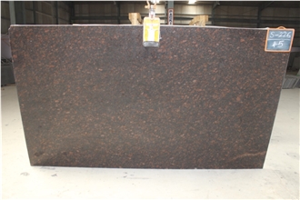 Tan Brown Granite Slabs