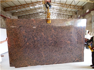 Tiger Skin Granite Slabs