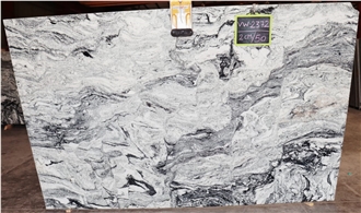 Viscon White Granite Slabs
