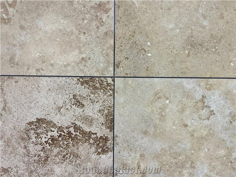 Alpaca Travertine Finished Product