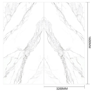 Bianco Calacatta Sintered Stone Slab