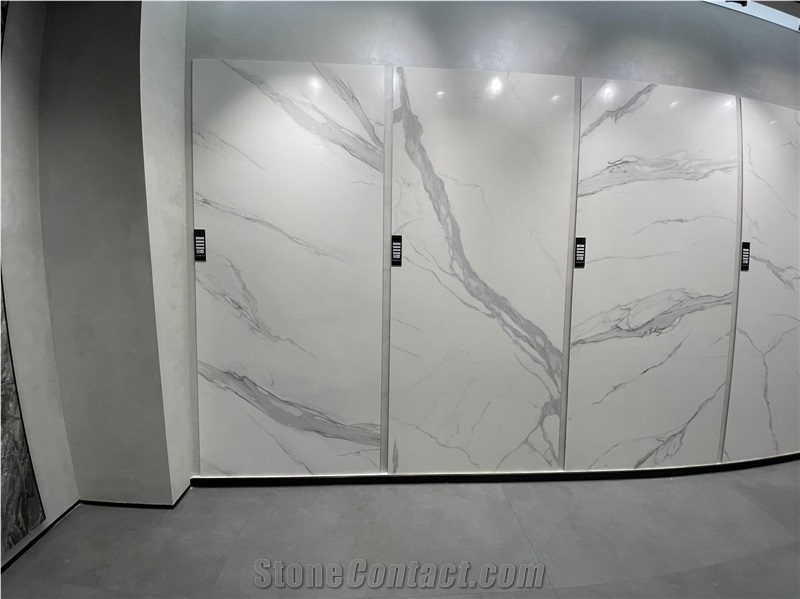 Bianco Calacatta Sintered Stone Slab