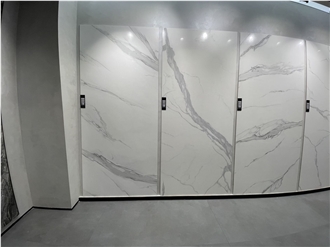 Bianco Calacatta Sintered Stone Slab