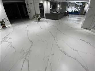 Bianco Calacatta Sintered Stone Finished Product