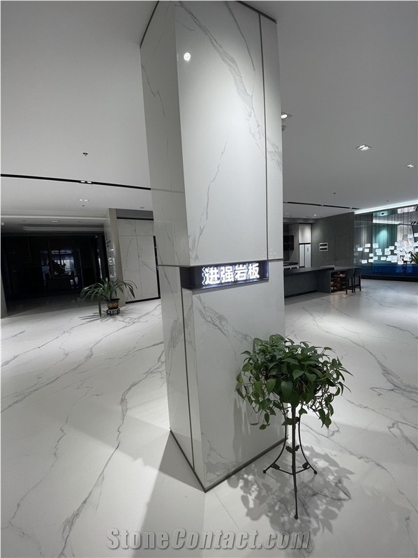 Bianco Calacatta Sintered Stone Finished Product