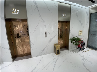 Bianco Calacatta Sintered Stone Finished Product