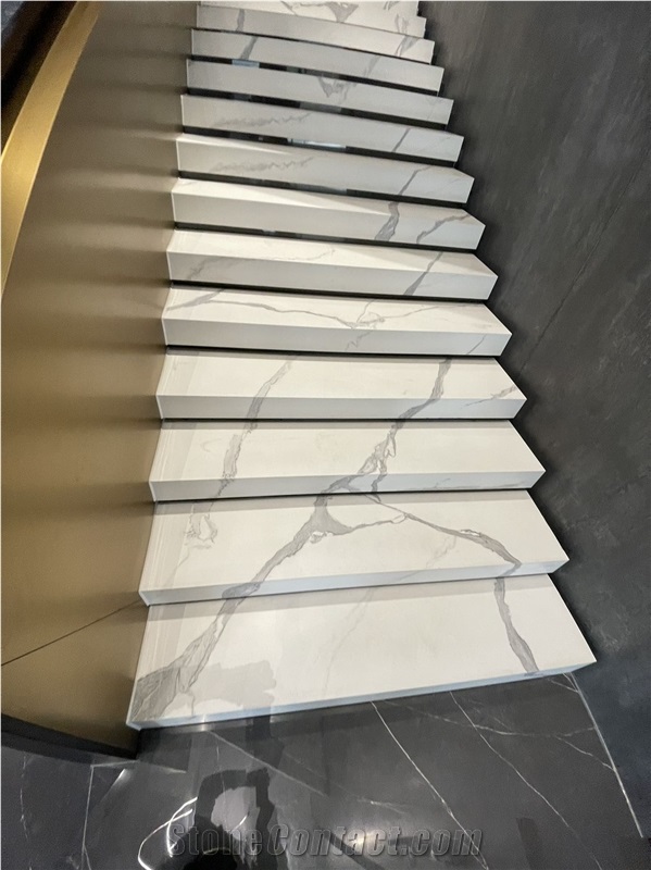 Bianco Calacatta Sintered Stone Finished Product