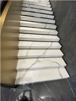 Bianco Calacatta Sintered Stone Finished Product