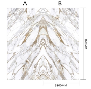 Calacatta Crema Sintered Stone Slab