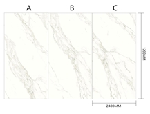 Calacatta Gold Sintered Stone Slab
