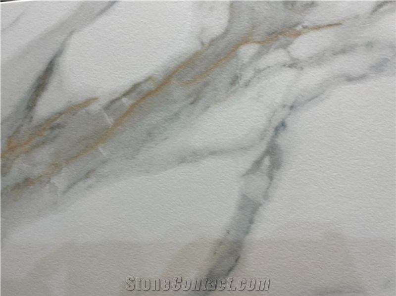 Calacatta Gold Sintered Stone Slab