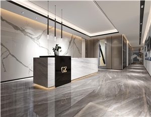 Carrara White Sintered Stone Finished Product
