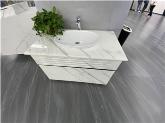 Carrara White Sintered Stone Finished Product