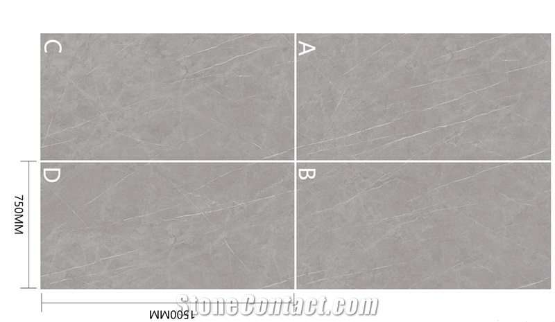 Castle Grey Sintered Stone Slab