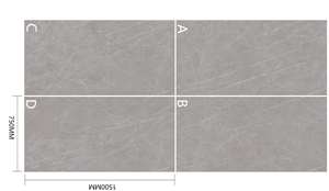 Castle Grey Sintered Stone Slab