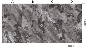 Fantasy Grey Sintered Stone Slab