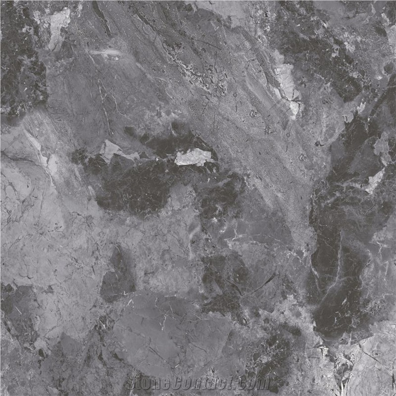 Fantasy Grey Sintered Stone Tile