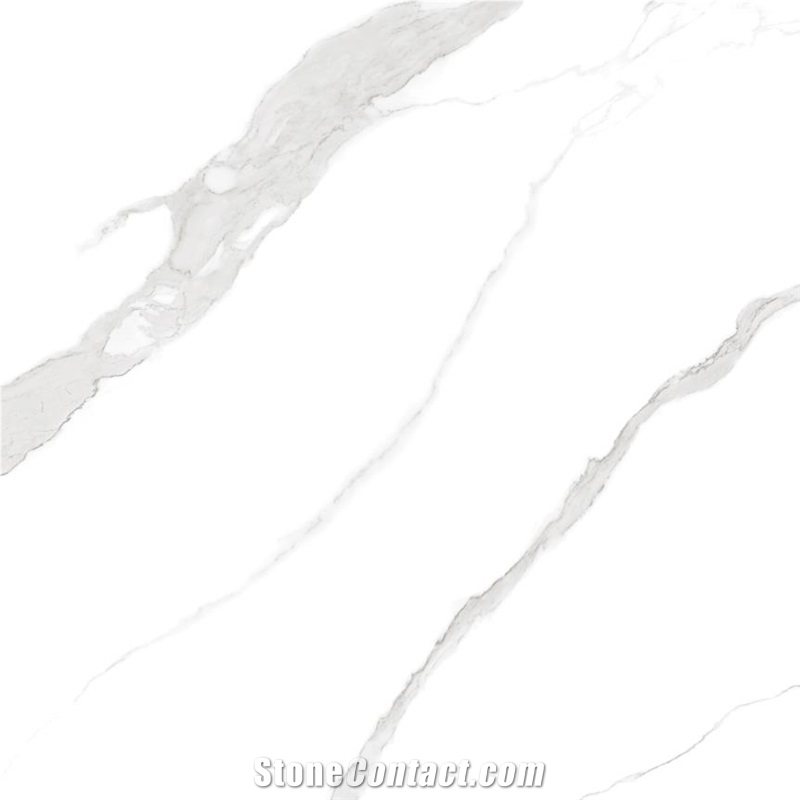 Glacier White Sintered Stone Tile