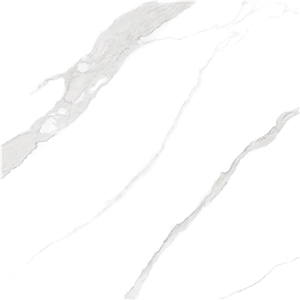 Glacier White Sintered Stone Tile