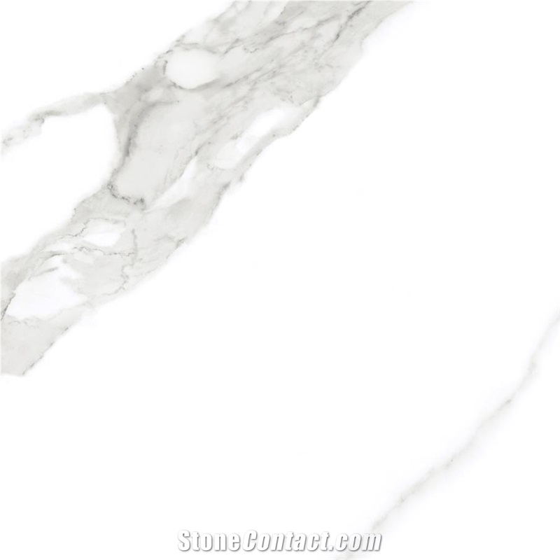Glacier White Sintered Stone Tile