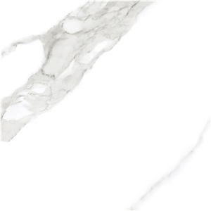 Glacier White Sintered Stone Tile