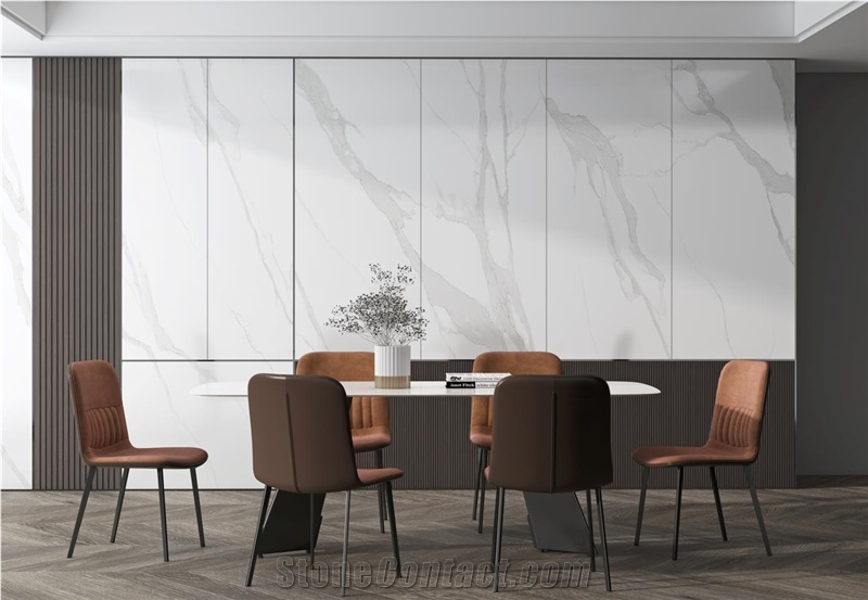 Glacier White Sintered Stone Finished Product