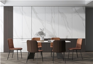 Glacier White Sintered Stone Finished Product
