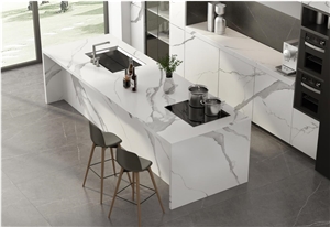 Glacier White Sintered Stone Finished Product