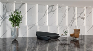 Glacier White Sintered Stone Finished Product
