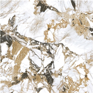 Golden Snow White Sintered Stone