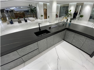 Sahara Black Sintered Stone Finished Product