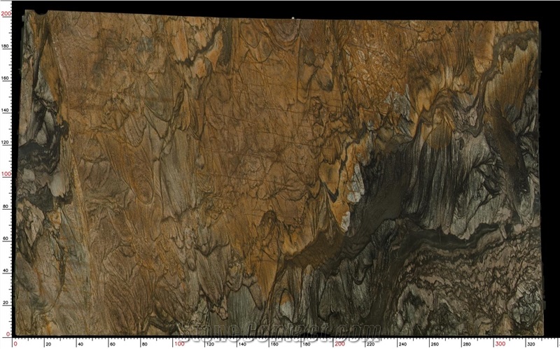 Sandalus Quartzite Slab