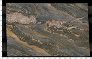 Santorini Quartzite Slab